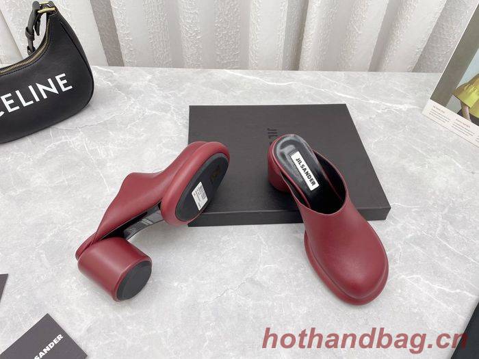 Jil Sander shoes JSX00008 Heel 8CM Jil Sander shoes JSX00008 Heel 8CM